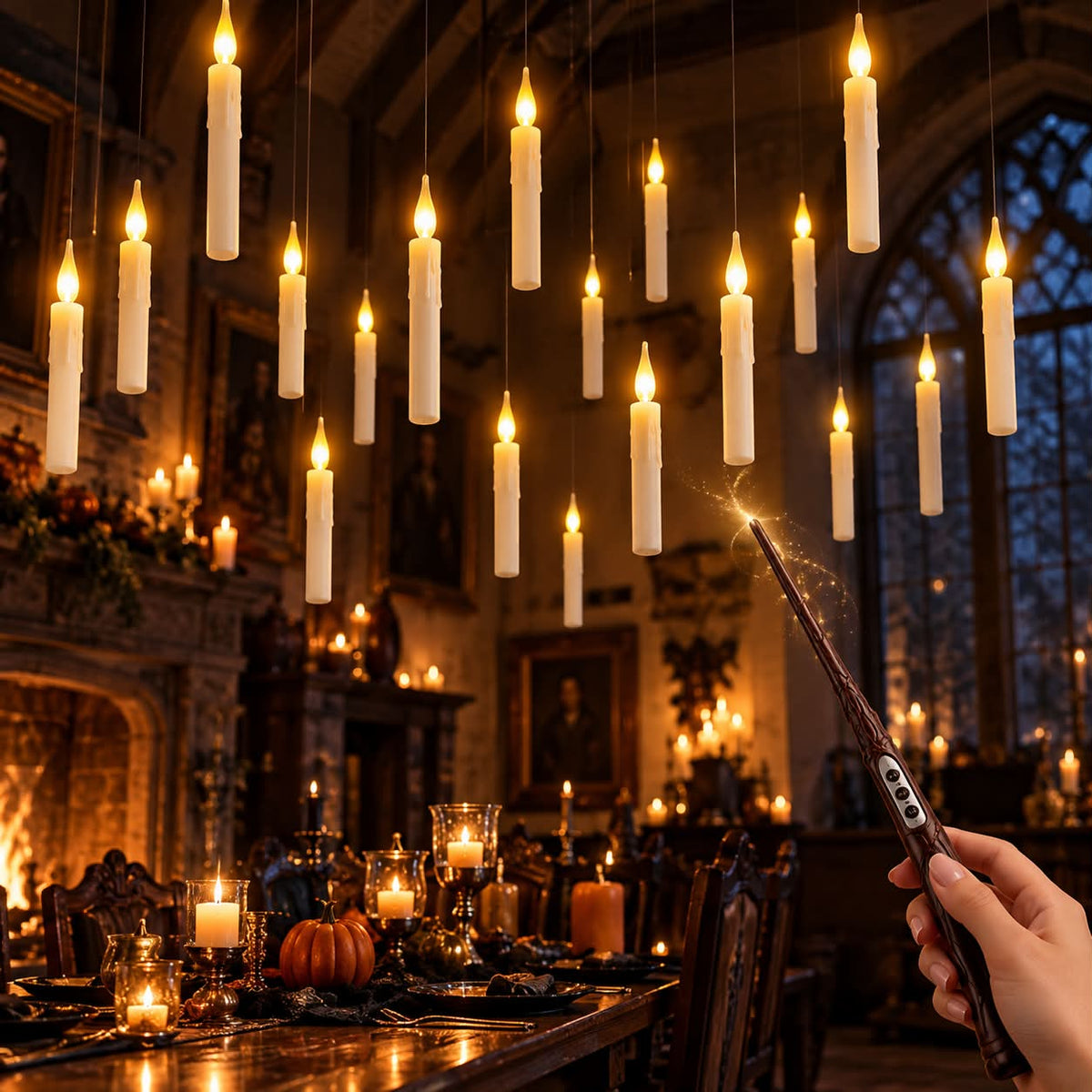 Floating LED Candles with Remote Control